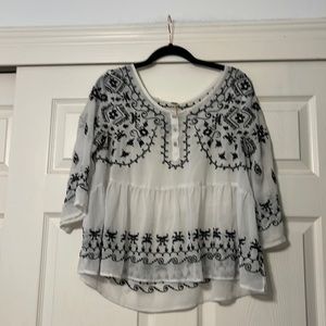 Free People Boho Top